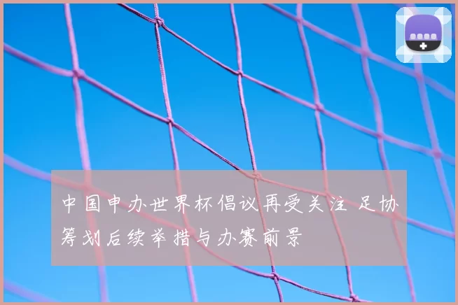 中国申办世界杯倡议再受关注 足协筹划后续举措与办赛前景