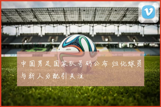中国男足国家队号码公布 归化球员与新人分配引关注