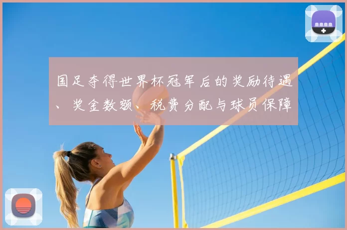 国足夺得世界杯冠军后的奖励待遇、奖金数额、税费分配与球员保障详解